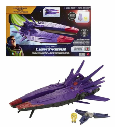 Set de Joaca Lightyear Nava de Lupta a lui Zurg Cu Lumini si Sunete + Figurina Zyclops 27x44CM 