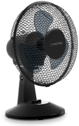 Ventilator de masa Trotec tip TVE11 negru 25 W 23 cm 2 viteze 