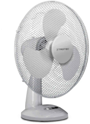 Ventilator de masa Trotec tip TVE14 alb 50 W 40 cm 3 viteze 