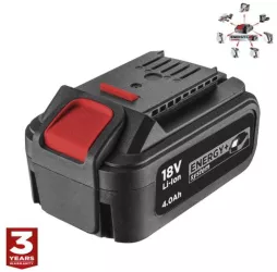 Acumulator 18 V 4 Ah Li-ion GRAPHITE ENERGY 