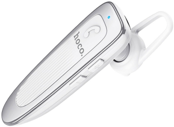 Casca Handsfree HOCO Bluetooth 5.0 Business E60 SinglePoint - Alba 
