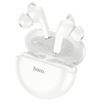 Casti Bluetooth HOCO ES60 Conqueror SinglePoint Alb 