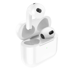 Casti Bluetooth HOCO EW26 SinglePoint In ear Alb 
