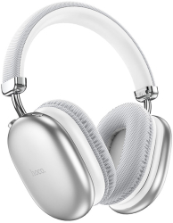 Casti Bluetooth HOCO W35 Max Yuetze Autonomie 90 ore Argintiu 