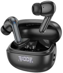 Casti Fara Fir cu Bluetooth 5.3 - Hoco Energy EQ5 - Black 