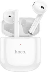 Casti fara fir Hoco Conectare bluetooth Alb 