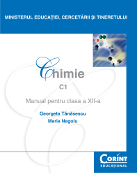 Chimie C1 - Manual pentru clasa a XII-a 