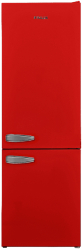 Combina frigorifica Finlux FXCA 31310 REE RETRO Design Retro 268 l H 170 cm 53 Kg Clasa E Rosu 