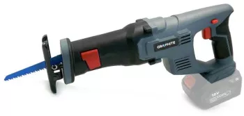 Fierastrau tip sabie 18V Li-ion acumulator neinclus 22 mm Graphite Energy 