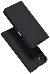 Husa Flip pentru Samsung Galaxy A25 5G ApcGsm Magskin Book Negru 