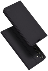 Husa Flip pentru Samsung Galaxy A35 5G ApcGsm Magskin Book Negru 