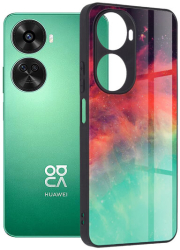 Husa pentru Huawei nova 11 SE / 12 SE Marmalis Glaze Series Fiery Ocean 