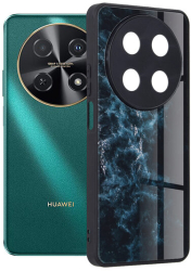 Husa pentru Huawei nova 12i Marmalis Glaze Series Blue Nebula 