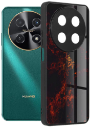 Husa pentru Huawei nova 12i Marmalis Glaze Series Red Nebula 