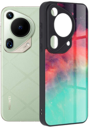 Husa pentru Huawei Pura 70 Ultra Marmalis Glaze Series Fiery Ocean 
