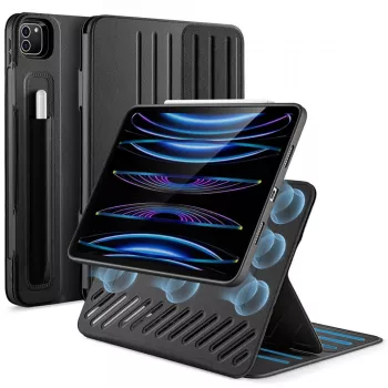 Husa pentru iPad Pro 11 2021 / 2022 - ESR Sentry Stand - Black 