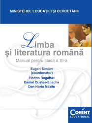 Limba si literatura romana / Simion - Manual pentru clasa a XI-a 