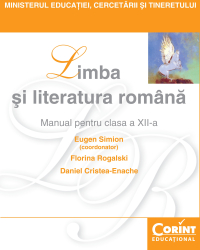 Limba si literatura romana / Simion - Manual pentru clasa a XII-a 