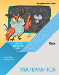 Matematica. Manual pentru clasa a IV-a 