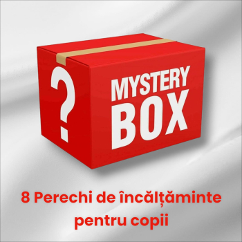 Mystery Box M 8 perechi de incaltaminte copii