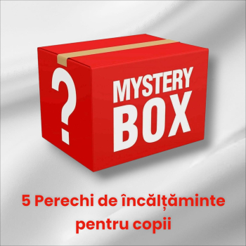 Mystery Box S 5 perechi de incaltaminte copii
