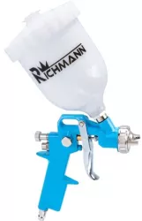 Pistol de vopsit mini vas superior plastic 0.6 L 1.5 mm Richmann  