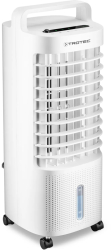 Racitor de aer portabil umidificator Trotec tip PAE11 alb 45 W 90m³ /h 3 viteze 