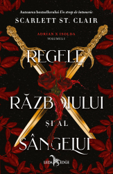 Regele razboiului si al sangelui vol.1 din seria Adrian X Isolda 