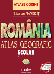 Romania. Atlas geografic scolar 