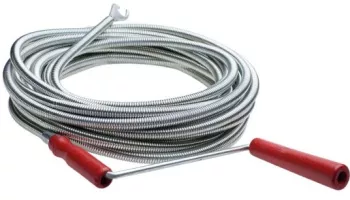 Spirala sarpe desfundat canalizare 11 mm x 15 m