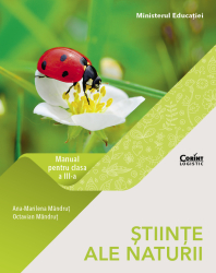 Stiinte ale naturii. Manual pentru clasa a III-a 
