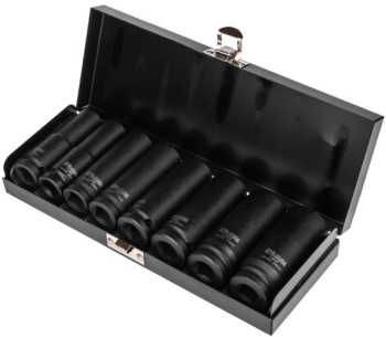 Trusa capete tubulare lungi de impact 1/2 13-24 mm RICHMANN EXCLUSIVE 