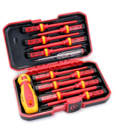 Trusa surubelnite electrician 1000 V set 12 piese Strend Pro 