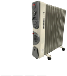 Calorifer cu ulei 13 elementi 2 trepte de putere 2400W WAINER EH1