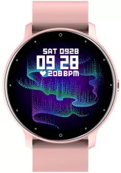 Ceas Smartwatch Techstar® ZL02 Ecran 1.28 Inch TFT Bluetooth 4.0 Notificari Apeluri/Mesaje Monitorizare Fitness Ritm Cardiac Si Ten 