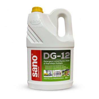 Detergent de vase profesional Sano DG12 4 litri 
