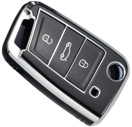 Husa pentru cheie VW Volkswagen Golf 7 MK7 Tiguan MK2 Seat Ateca Leon FR 2 Ibiza Skoda Octavia A7 