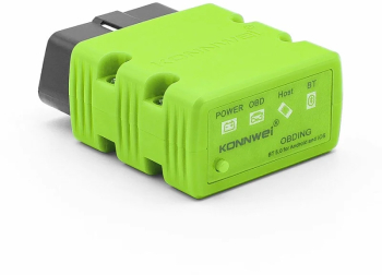 Instrument de scanare si diagnosticare auto KONNWEI KW902 Mini ELM327 Bluetooth 5.0 OBD2 compatibil cu Android si Windows PC Verde 