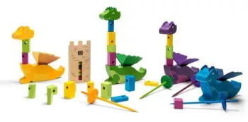 Joc educativ Construieste Dragonii 