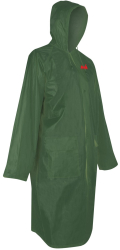 Pelerina impermeabila lunga EVOTOOLS verde marime M-50 