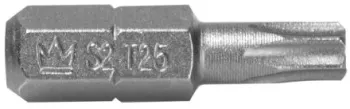 Varfuri biti Torx 1/4&rdquo T10x25 mm Richmann Exclusive 