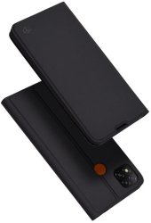 Husa Flip pentru Xiaomi Redmi 9C ApcGsm Magskin Book Negru 
