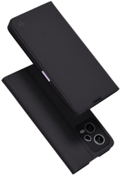 Husa Flip pentru Xiaomi Redmi Note 12 Pro 5G ApcGsm Magskin Book Negru 