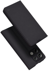 Husa Flip pentru Xiaomi Redmi Note 13 4G ApcGsm Magskin Book Negru 