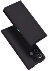 Husa Flip pentru Xiaomi Redmi Note 13 5G ApcGsm Magskin Book Negru 