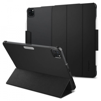 Husa pentru iPad Air 4 / 5 2020/2022 / iPad Pro 11 2018 / 2020 / 2021 / 2022 - Spigen Smart Fold Plus - Black 