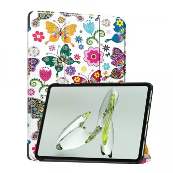 Husa pentru OnePlus Pad Go / Oppo Pad Air2 / Oppo Pad Neo - Techsuit FoldPro - Butterfly 