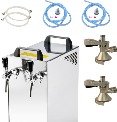 Set complet dozator bere Kontakt 40 / K bere dispenser 2 linii dry dispozitiv realizat din otel inoxidabil 50 litri / h 