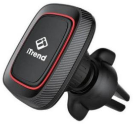 Suport telefon auto magnetic prindere grila ventilatie rotativ 360 Negru