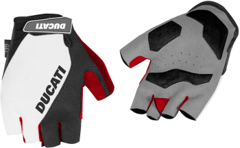 Manusi protectie Ducati Alb 